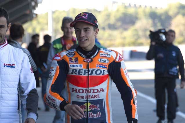 Marc Marquez. 24 anni / Getty Images