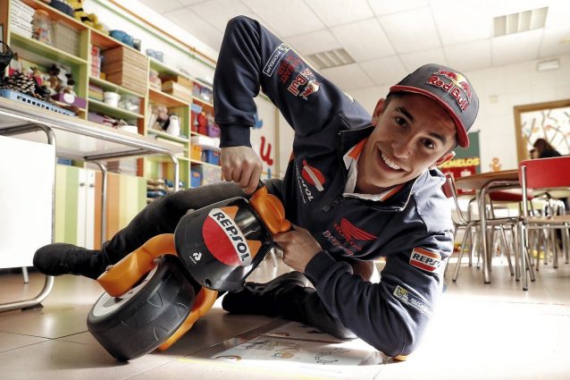 Marc Marquez, 24 anni / @Box_Repsol