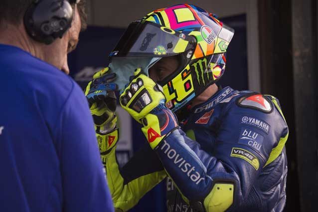 Valentino Rossi / Getty Images