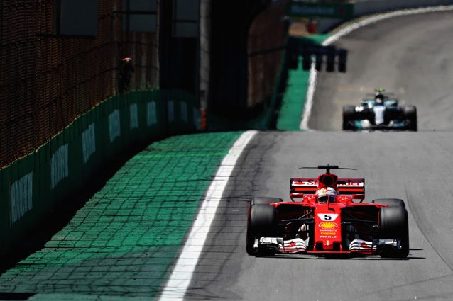 Sebastian Vettel – Getty images