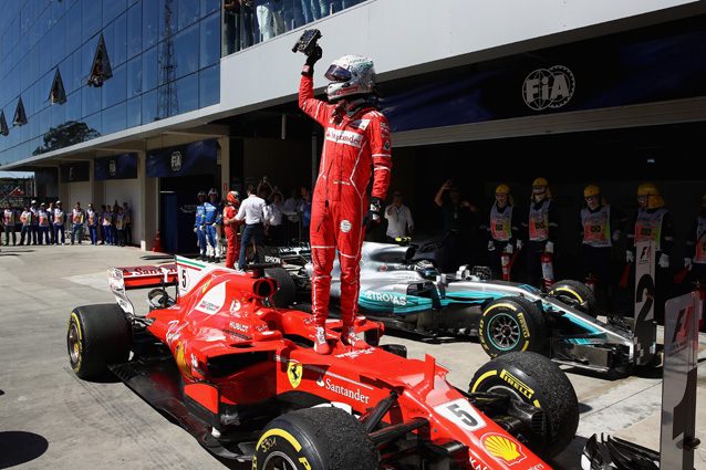 Sebastian Vettel – Getty images