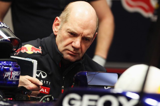 Adrian Newey – Getty images
