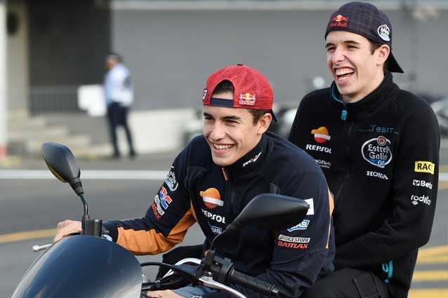 Marc e Alex Marquez / Getty Images
