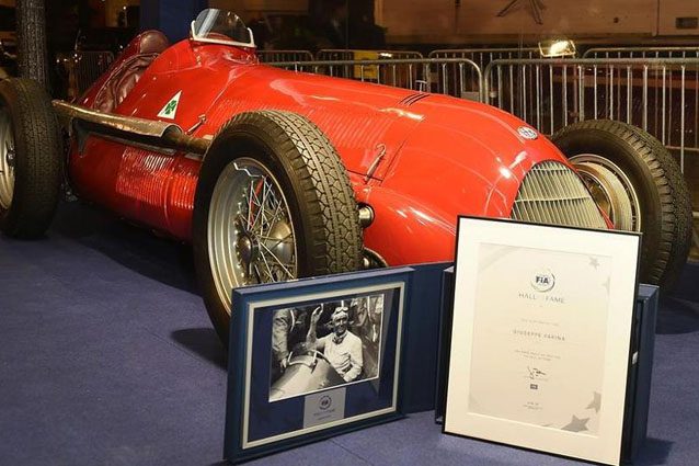 Alfa Romeo 158 – Foto Twitter