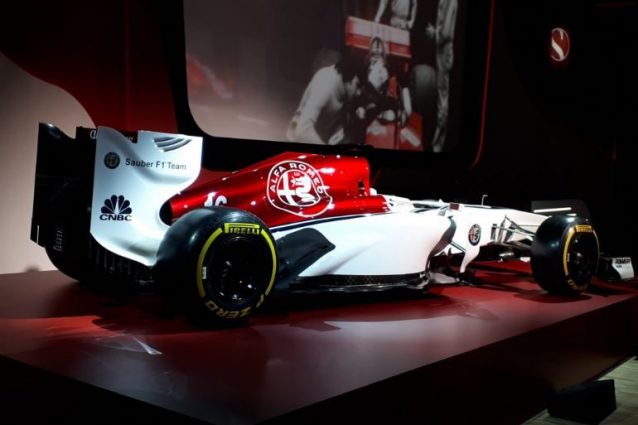La nuova Alfa Romeo Sauber – Foto Twitter