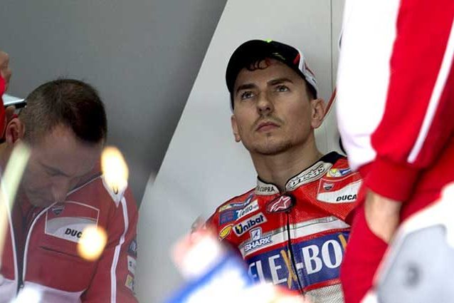 Jorge Lorenzo / Getty Images