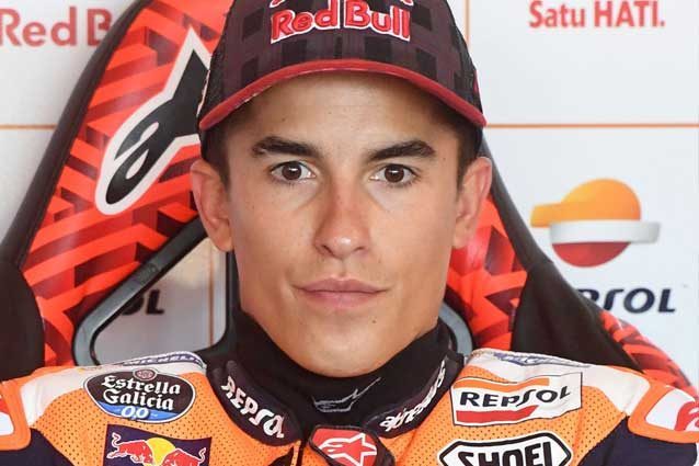 Marc Marquez, 24 anni / Getty Images