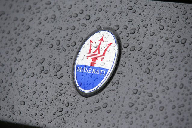 Il logo Maserati – Getty images