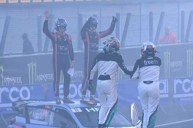 Il duo Mikkelsen–Neuville vince il Masters’ Show / Monza Rally Show