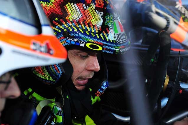 Valentino Rossi navigato da Carlo Cassina / Autodromo Nazionale di Monza