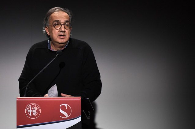 Sergio Marchionne – Getty images