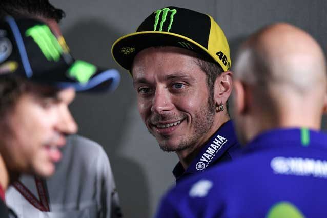Valentino Rossi e Franco Morbidelli / Getty Images