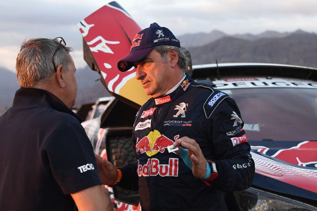 Carlos Sainz – Getty images