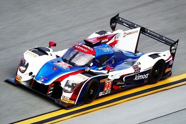 Fernando Alonso con la Ligier JSP 217 – Foto Instagram