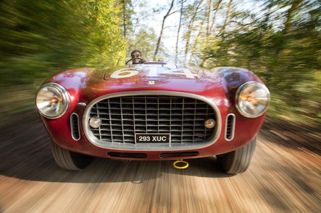 La Ferrari 340 America Competizione battuta all’asta a 5,2 milioni di euro – Foto Bonhams