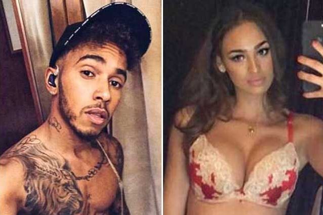 Lewis Hamilton e Veronica Valle / instagram