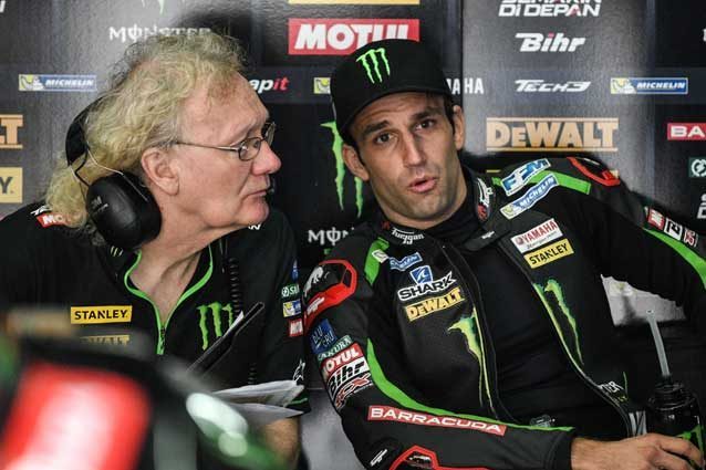 Johann Zarco al box Yamaha Tech3 / GettyImages