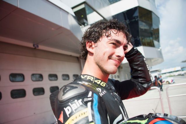 Francesco Bagnaia, 21 anni / Getty Images