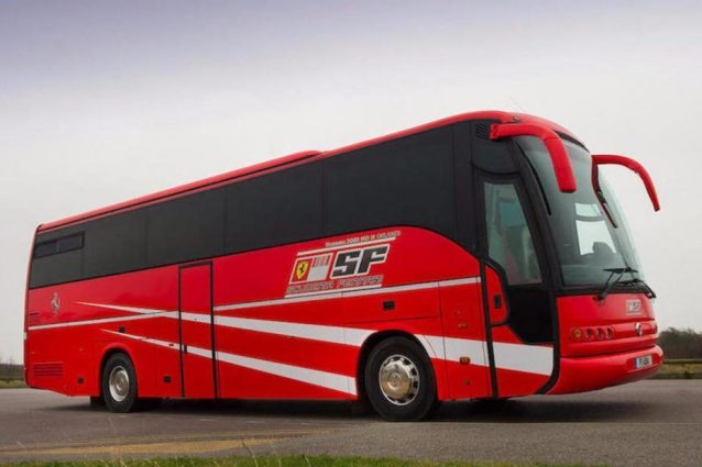 Il motorhome Ferrari – Bonhams