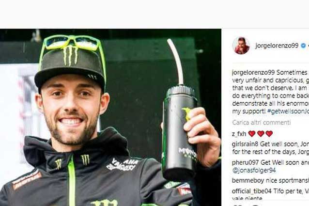 MotoGP, la malattia non molla: Folger lascia