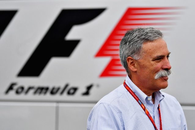 Chase Carey – Getty images