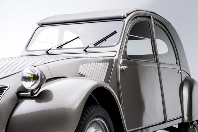 La Citroen 2CV