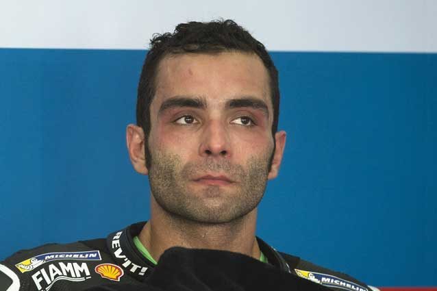 Danilo Petrucci, 27 anni, nei test di Sepang / Getty