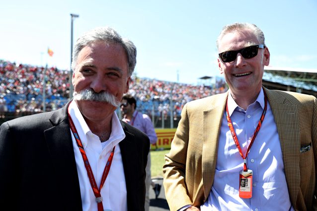 Chase Carey, il boss di Liberty Media – Getty images