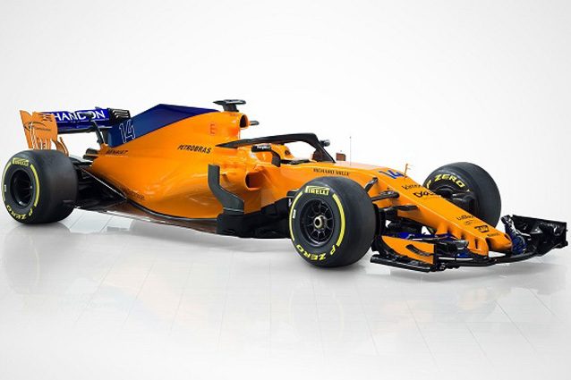 La nuova McLaren MCL33