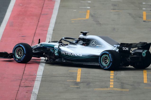 La nuova Mercedes W09