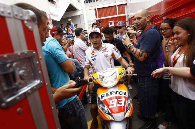 Marc Marquez / Getty Images