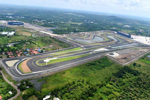 Il Chang International Circuit di Buriram / MotoGp.com