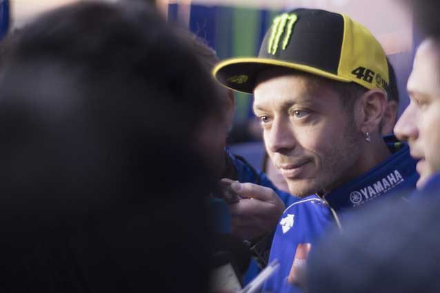 Valentino Rossi / Getty Images