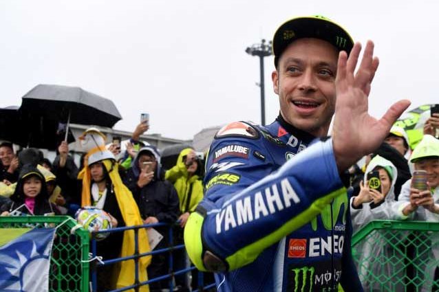 Valentino Rossi Getty Images