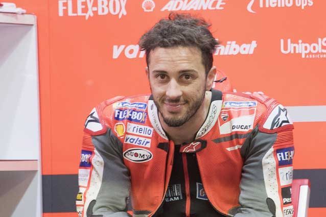 Andrea Dovizioso, 32 anni / Getty Images