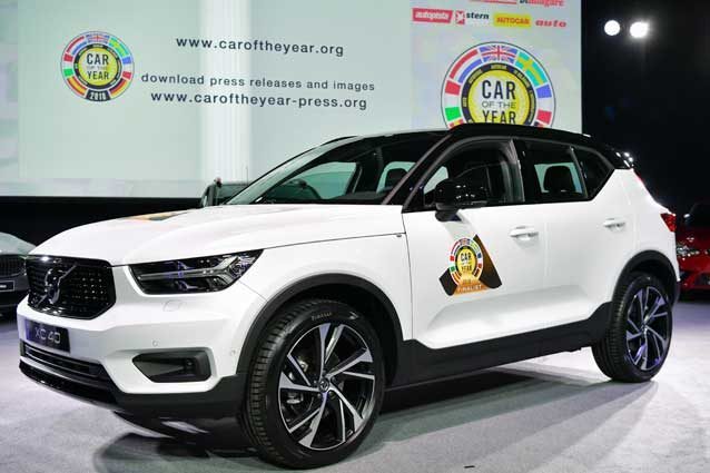 Volvo XC40 Car of The Year 2018/ Getty Images