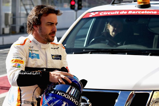 Fernando Alonso – Getty images