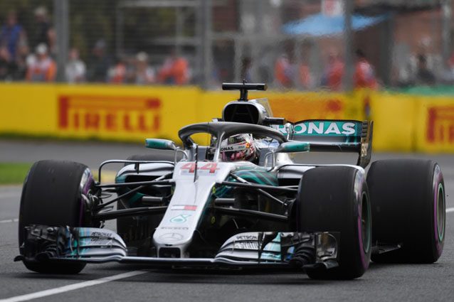 Comanda sempre Hamilton: l'inglese in testa nelle prove libere Comanda sempre Hamilton: l'inglese in testa nelle prove libere