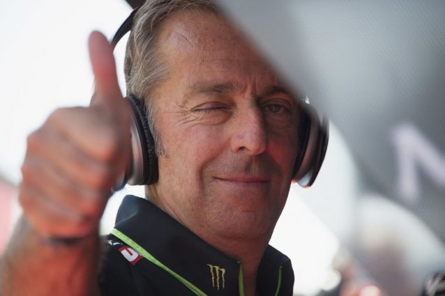Il boss di Tech3 Hervé Poncharal / Getty Images