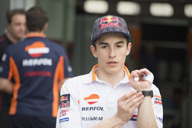Marc Marquez – Getty images