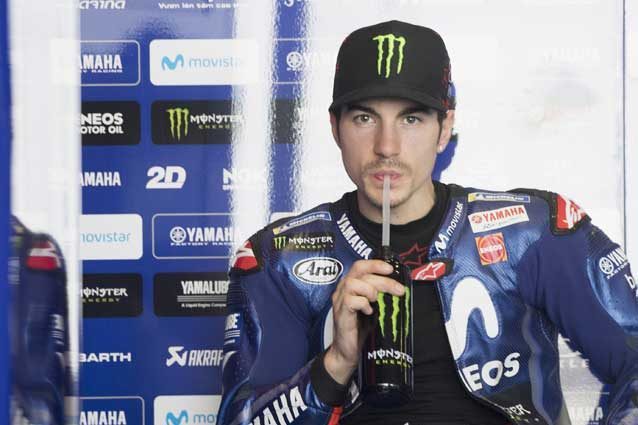 Maverick Vinales 23 anni Getty Images