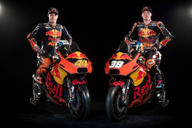 La nuova Ktm 2018