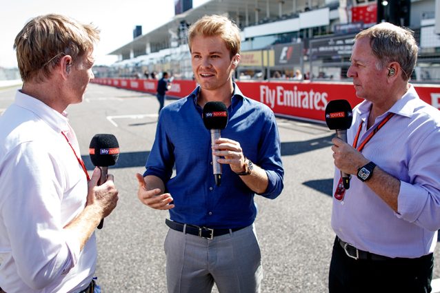 Nico Rosberg – Getty images