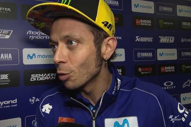 Valentino Rossi intervistato da MotoGP.com