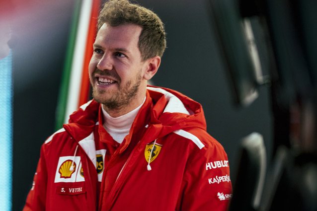 Sebastian Vettel – Sito Media Ferrari