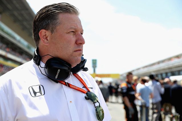 Zak Brown, direttore esecutivo della McLaren – Getty images