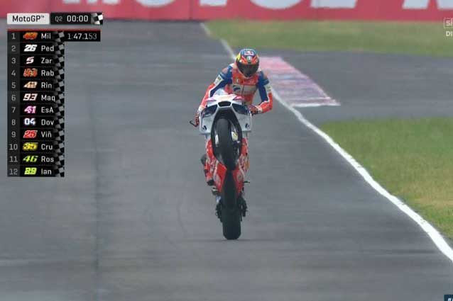 MotoGP pazza a Rio Hondo: prima pole di Jack Miller!