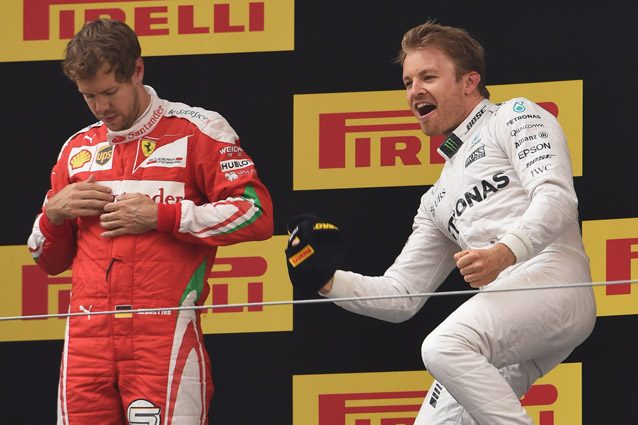 Nico Rosberg 2016 – Getty images