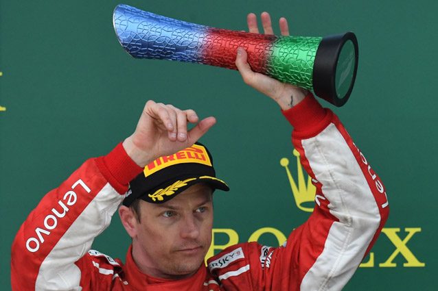 Kimi Raikkonen – LaPresse