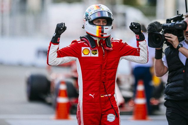 Sebastian Vettel – Ferrari Media